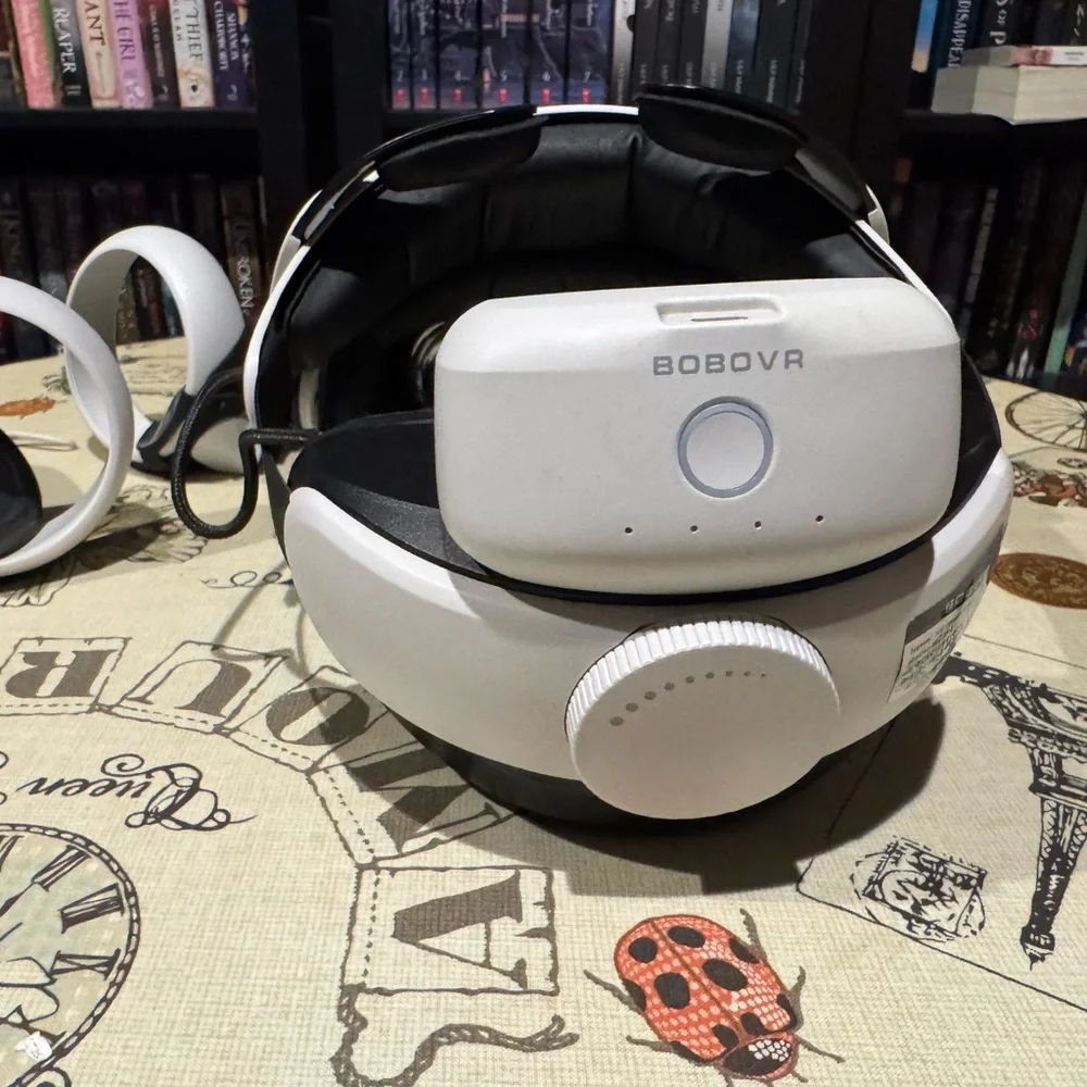 Oculus 2 White VR Headset